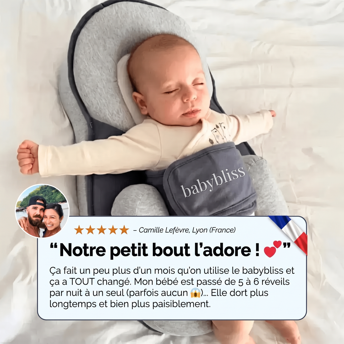 BabyBliss™ - Le lit bébé par excellence