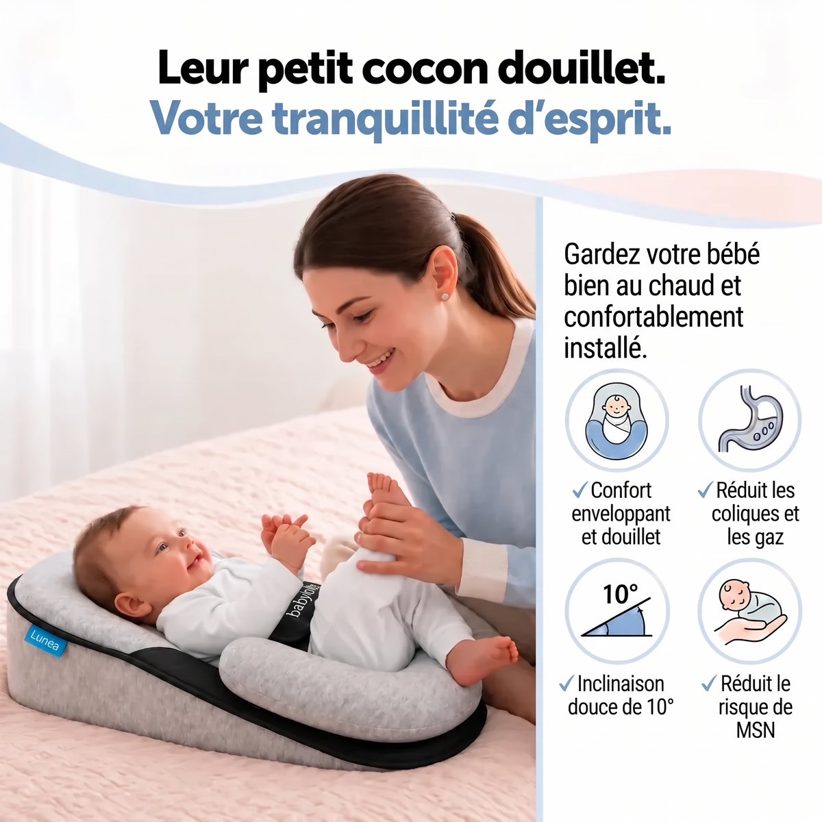 BabyBliss™ - Le lit bébé par excellence