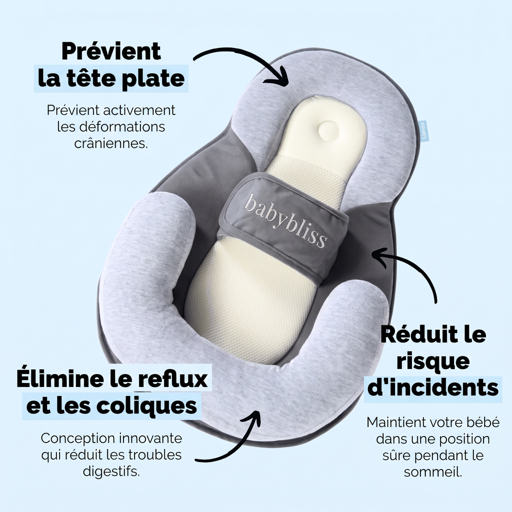 BabyBliss™ - Le lit bébé par excellence