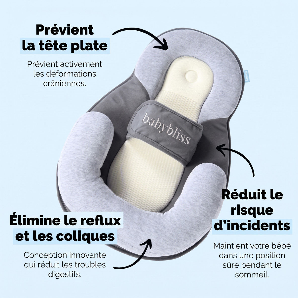 BabyBliss™ - Le lit bébé par excellence