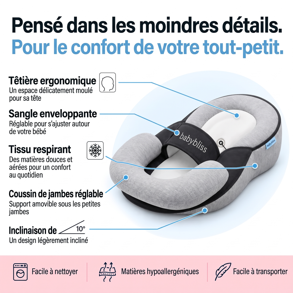 BabyBliss™ - Le lit bébé par excellence