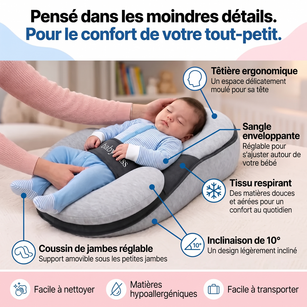 BabyBliss™ - Le lit bébé par excellence