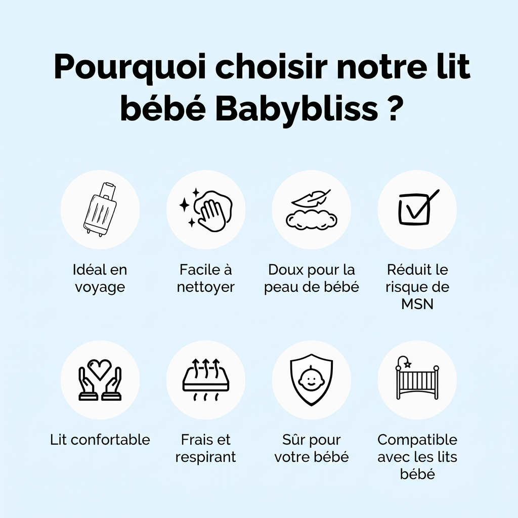 BabyBliss™ - Le lit bébé par excellence