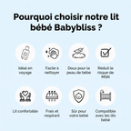 BabyBliss™ - Le lit bébé par excellence